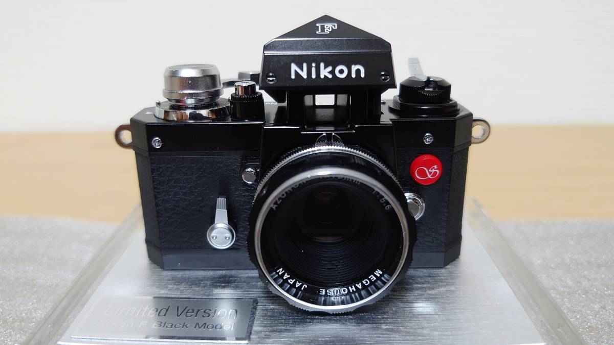 SHARANニコンFブラックモデルフィルム撮影可能 SHARANニコンFブラックモデルフィルム撮影可能