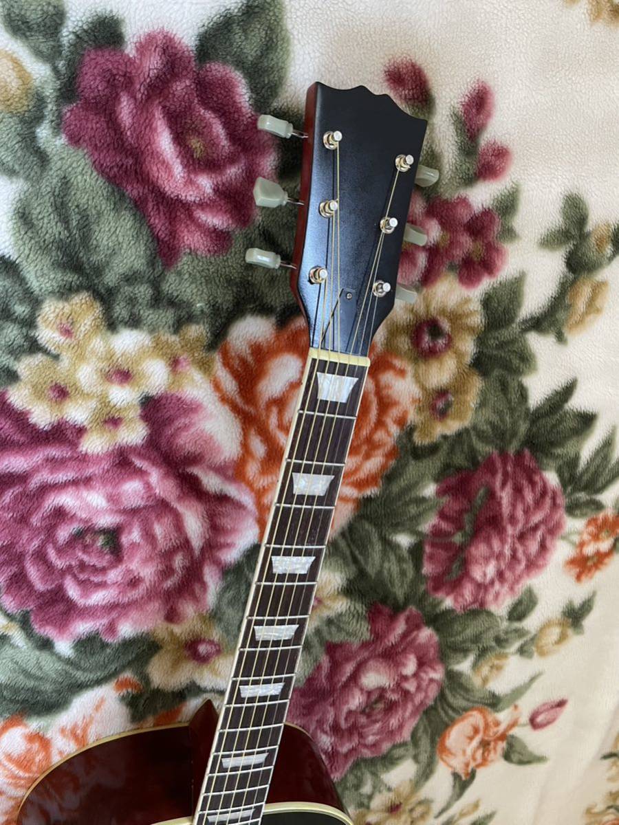 美品！良く鳴ります！ j-160e タイプ ギター ノーブランド Gibson