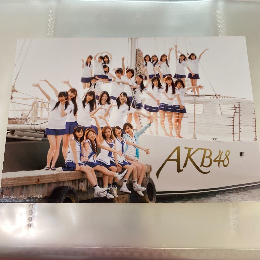 AKB48 Everyday、カチューシャ 共通 店舗特典 生写真 前田敦子 大島 