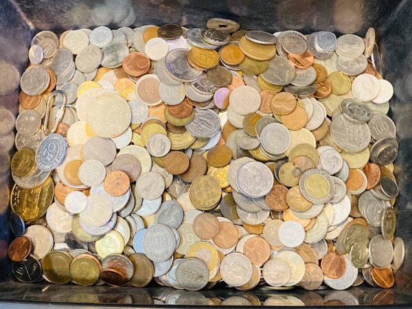  kmn02 外国古銭 メダル 約5kg以上 大量おまとめ 未選別 外国銭 銅銭 アルミ銭 黄銅貨 レプリカ 記念メダル など(ヨーロッパ)｜売買されたオークション情報、yahooの商品情報をアーカイブ公開 - ヨーロッパ