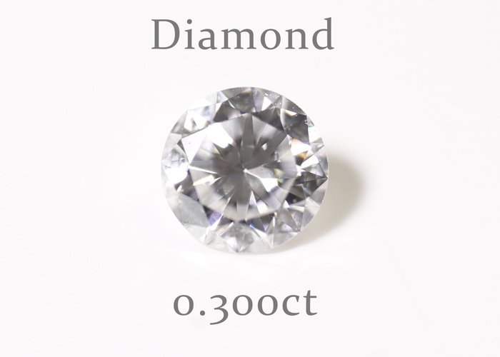 Z-85☆ルース ダイヤモンド 0.300ct（D/VS-2/GOOD）日本宝石学協会ソーティング付き