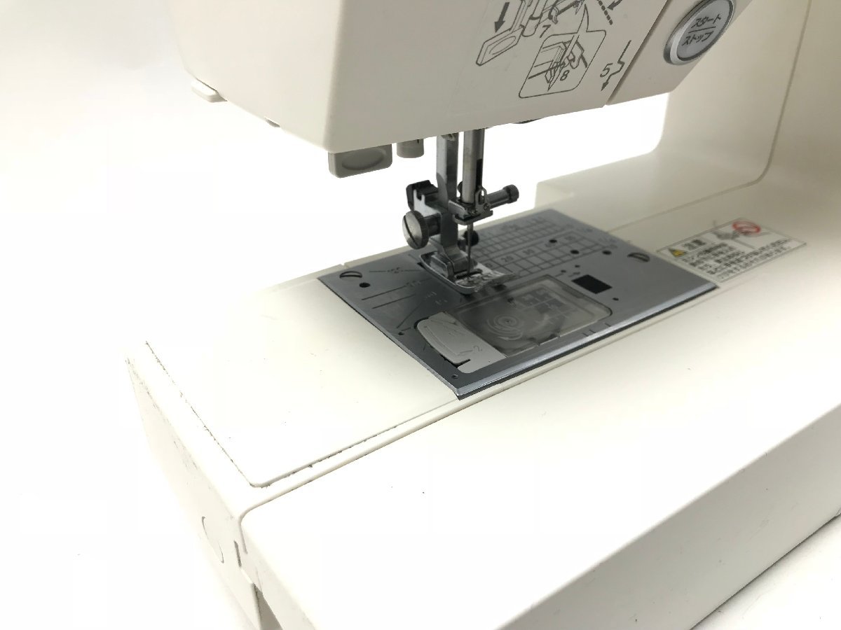 JANOME ジャノメ EQULE エクール コンピューターミシン M500 MODEL 809