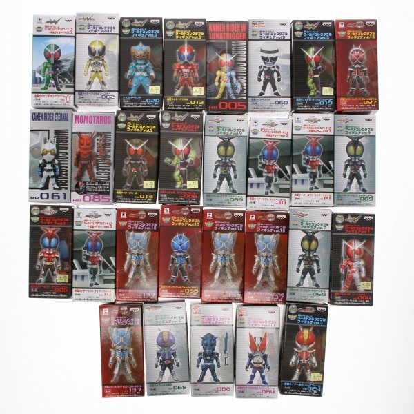 仮面ライダー ワールドコレクタブルフィギュアまとめてセット(電王