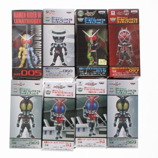 仮面ライダー ワールドコレクタブルフィギュアまとめてセット(電王