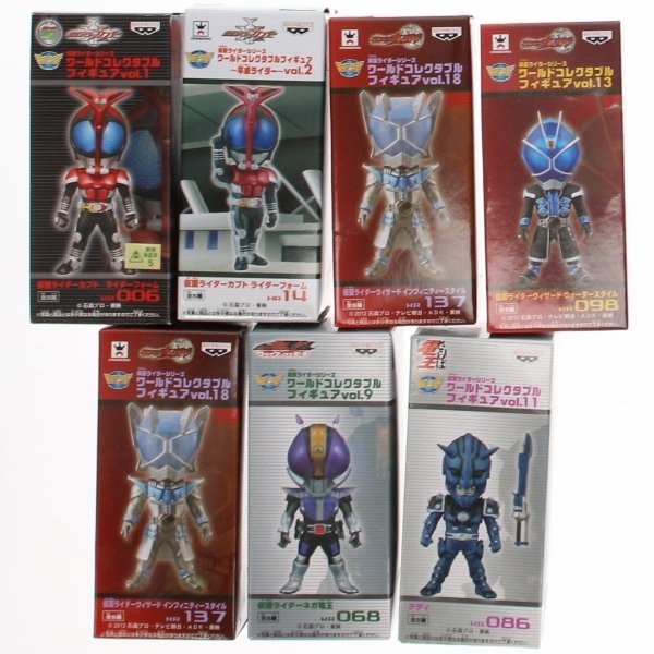 仮面ライダー ワールドコレクタブルフィギュアまとめてセット(電王