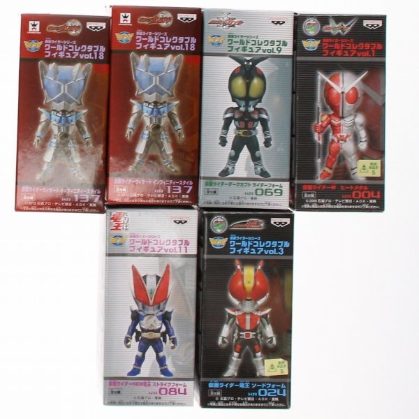 仮面ライダー ワールドコレクタブルフィギュアまとめてセット(電王