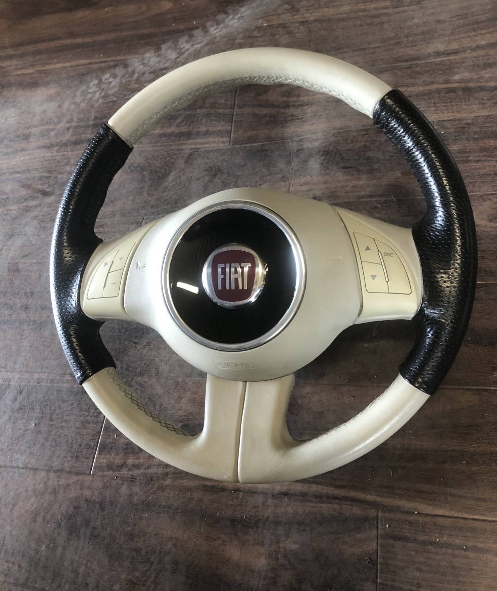 フィアット フィアット500 FIAT ボルドーレザー ルッソ Web na☆H20