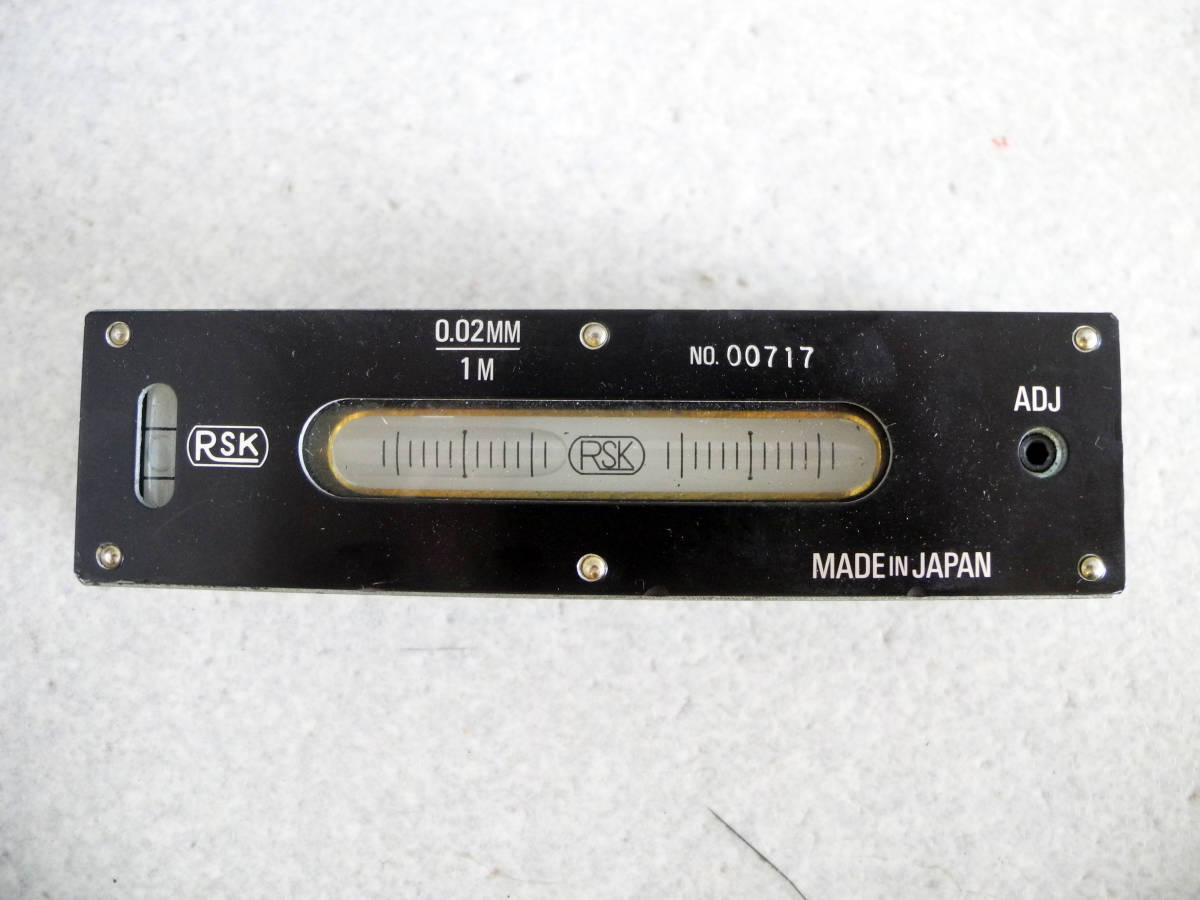 新品！ 新潟理研則範 水準器 水平器 レベル RSK⁄新潟理研測範