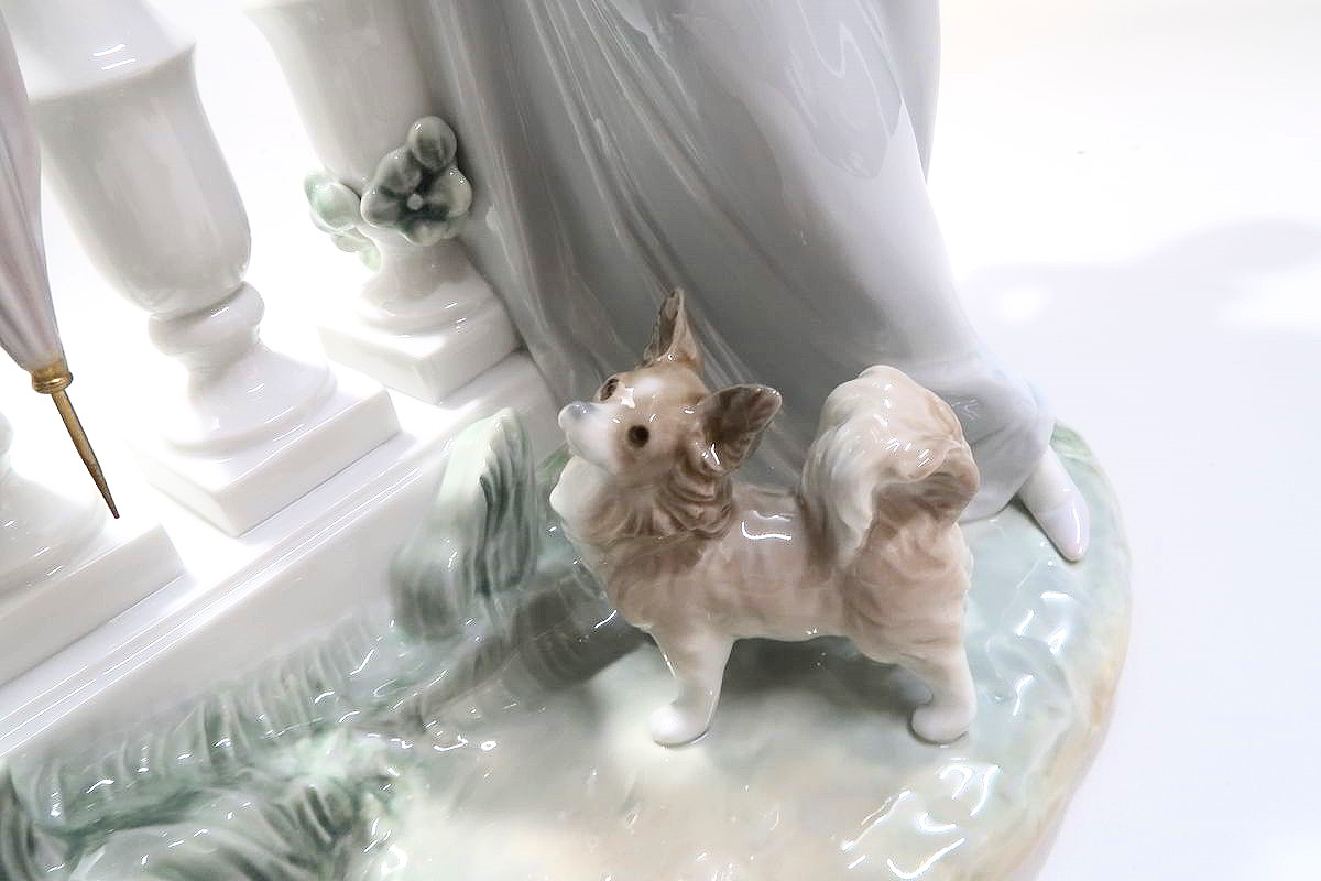 希少・入手困難リヤドロ LLADRO 麗しのバレンシア 大型フィギュア