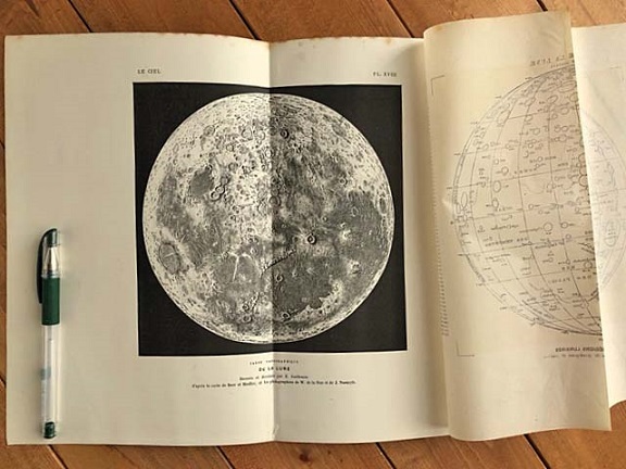 アンティークプリント1946‐1959 フランスの布 ナルダ bookstore