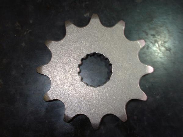 DT200WR　型式3XP　DT230LANZA　型式4TP 【520サイズ】-【フロント12Tスプロケット】-【1枚】