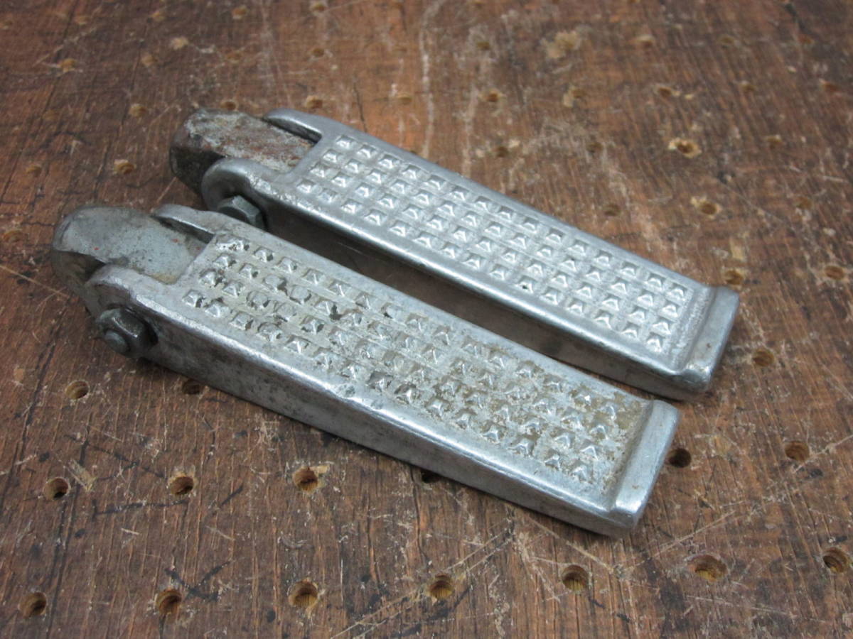 60s 70s 当時物◆アンダーソン フットペグ ビンテージ チョッパー ナックル パン ショベル アイアン スポーツスター ハーレー WL FL UL EL