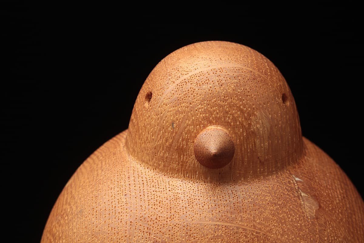 太田久幸 HISA-CRAFT “木の仲間たち”シリーズ フクロウ