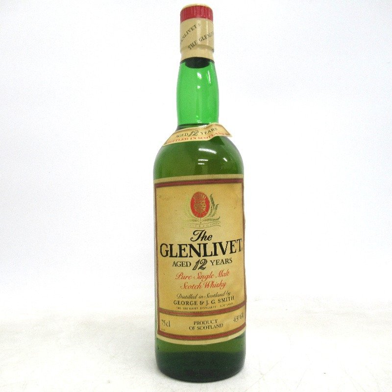 ウイスキー グレンリベット 12年 旧 750ml 12年 グレンリベット 750ml