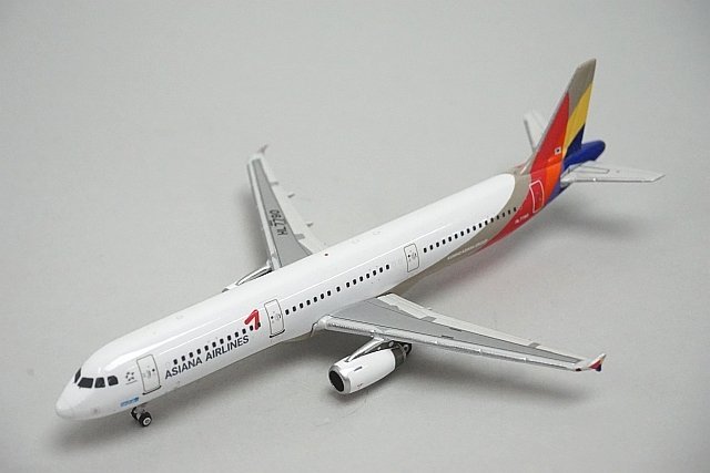 ☆ PHOENIX フェニックス 1/400 ASIANA AIRLINES アシアナ航空 AIRBUS  