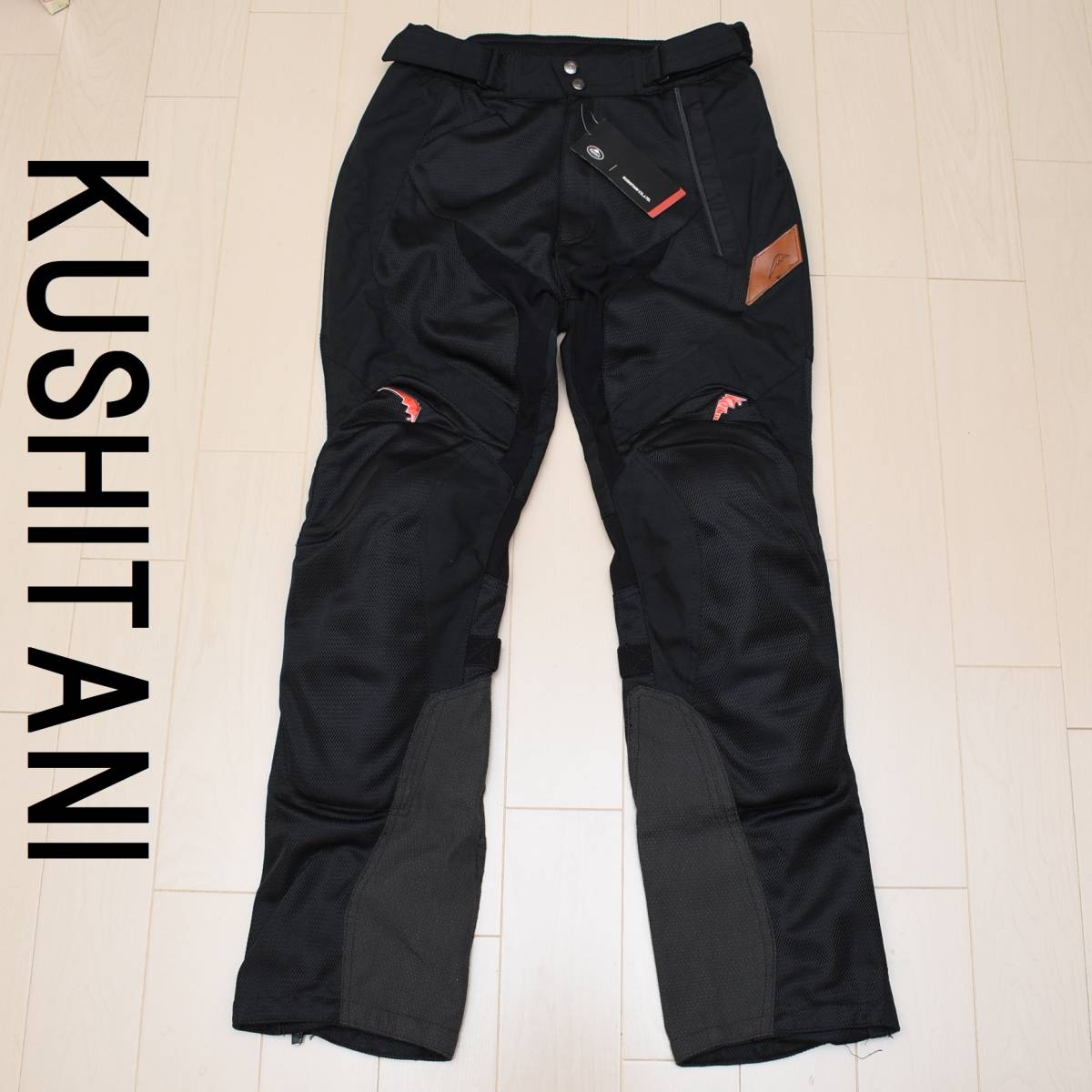 クシタニ グルーヴメッシュパンツ LL センサーベース付 1回のみ使用 【美品】 クシタニ グルーヴメッシュパンツ LL センサーベース付 1回のみ使用