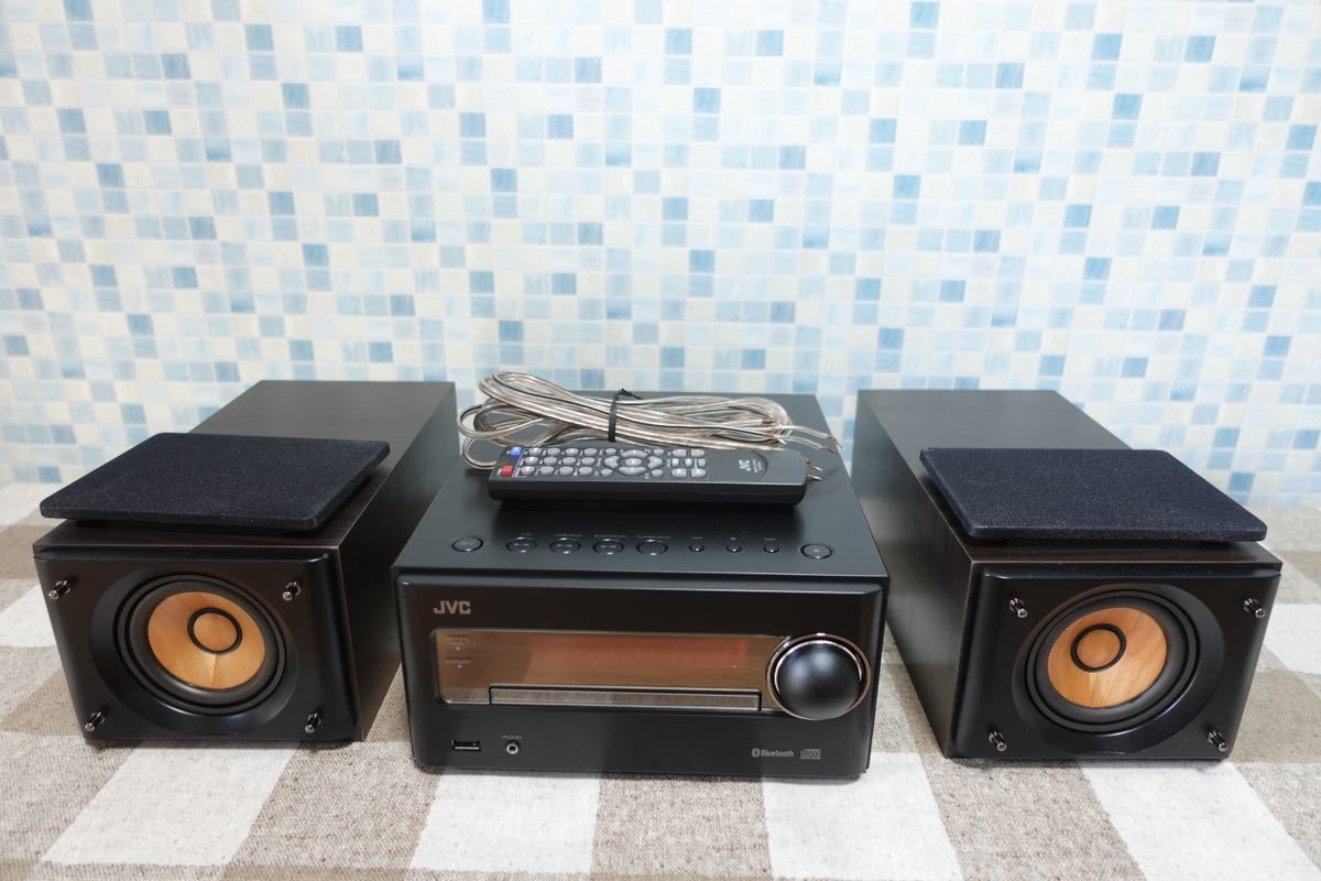 JVC EX-S5 コンパクトコンポーネントシステム SP-EXS5 ウッドコーン