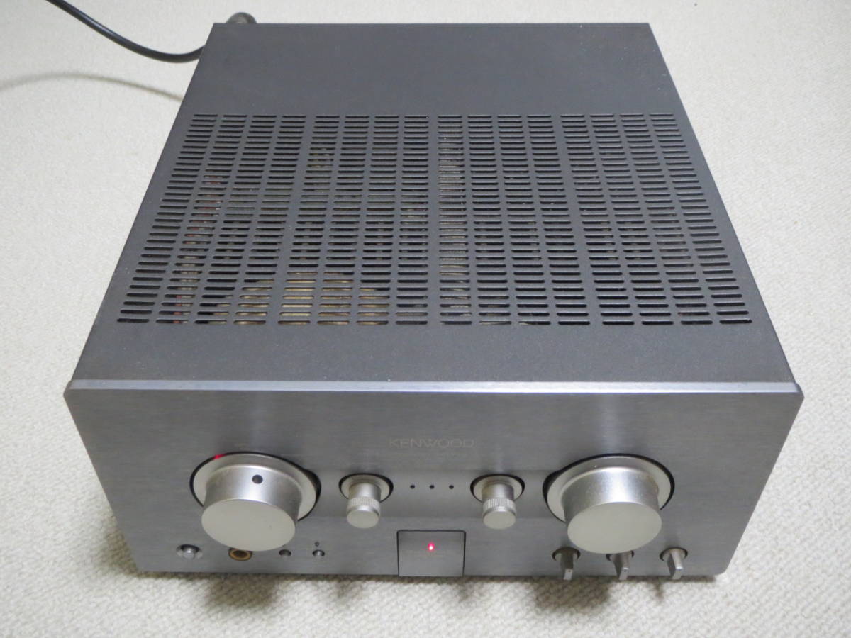 JVCケンウッド K'S KAF-7002 プリメインアンプ