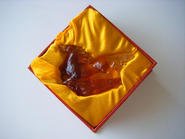 ☆琉璃工房☆ガラス細工☆馬モチーフ☆置物☆ 琉璃工房 LIULI 馬