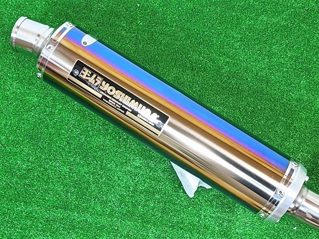 ゼファー400 X 機械曲Duplexサイクロンマフラー 販売終了品 今日限定