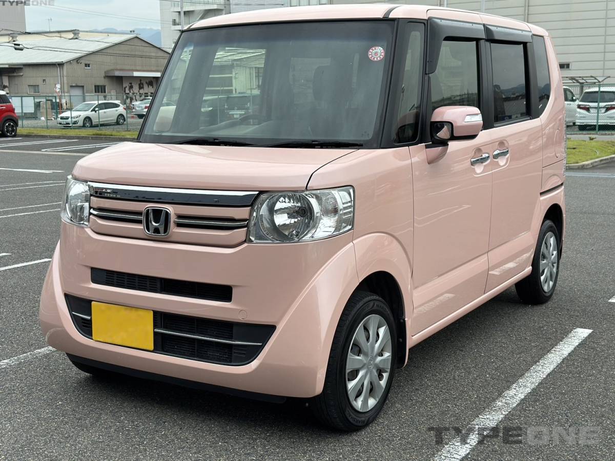 ホンダ NBOX JF2 スローパー GLパッケージ 車椅子移動車 パワスラ 4WD 