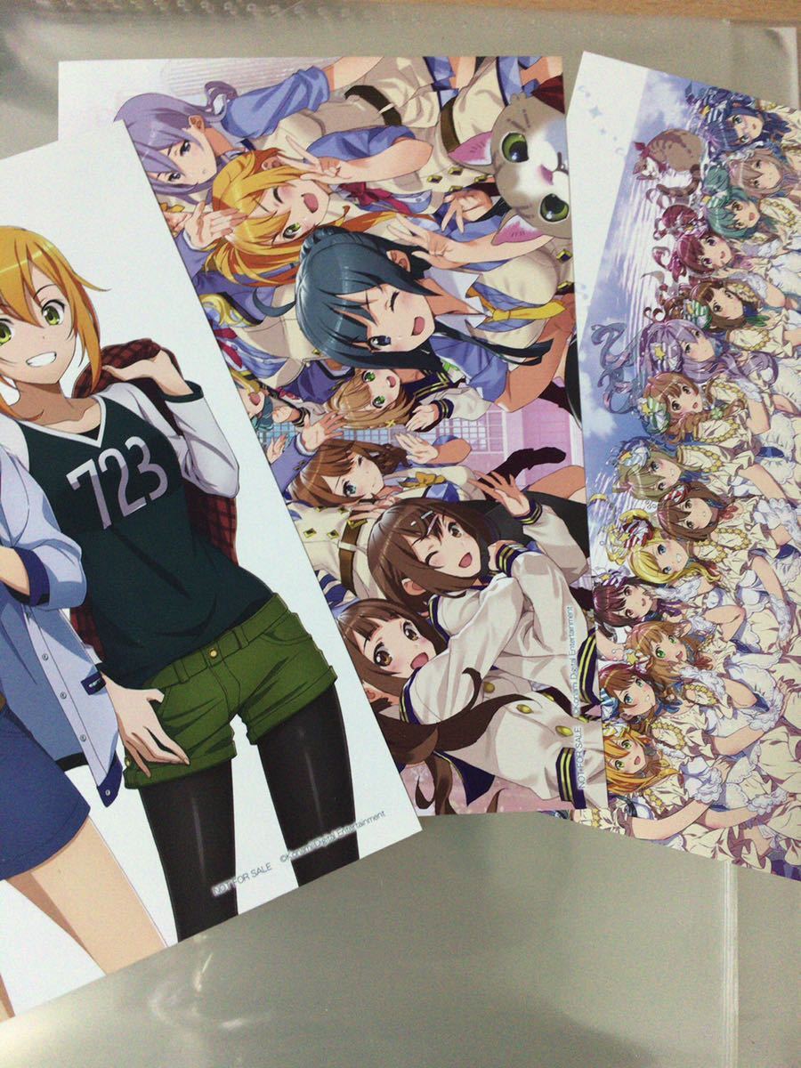 ときめきアイドル　ポストカードセット_1