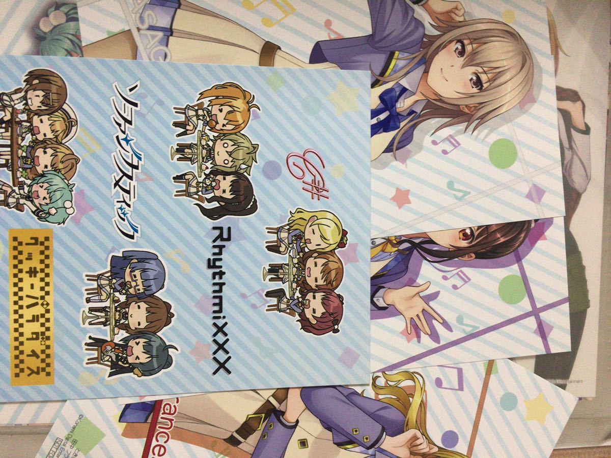 ときめきアイドル　ポストカードセット_2