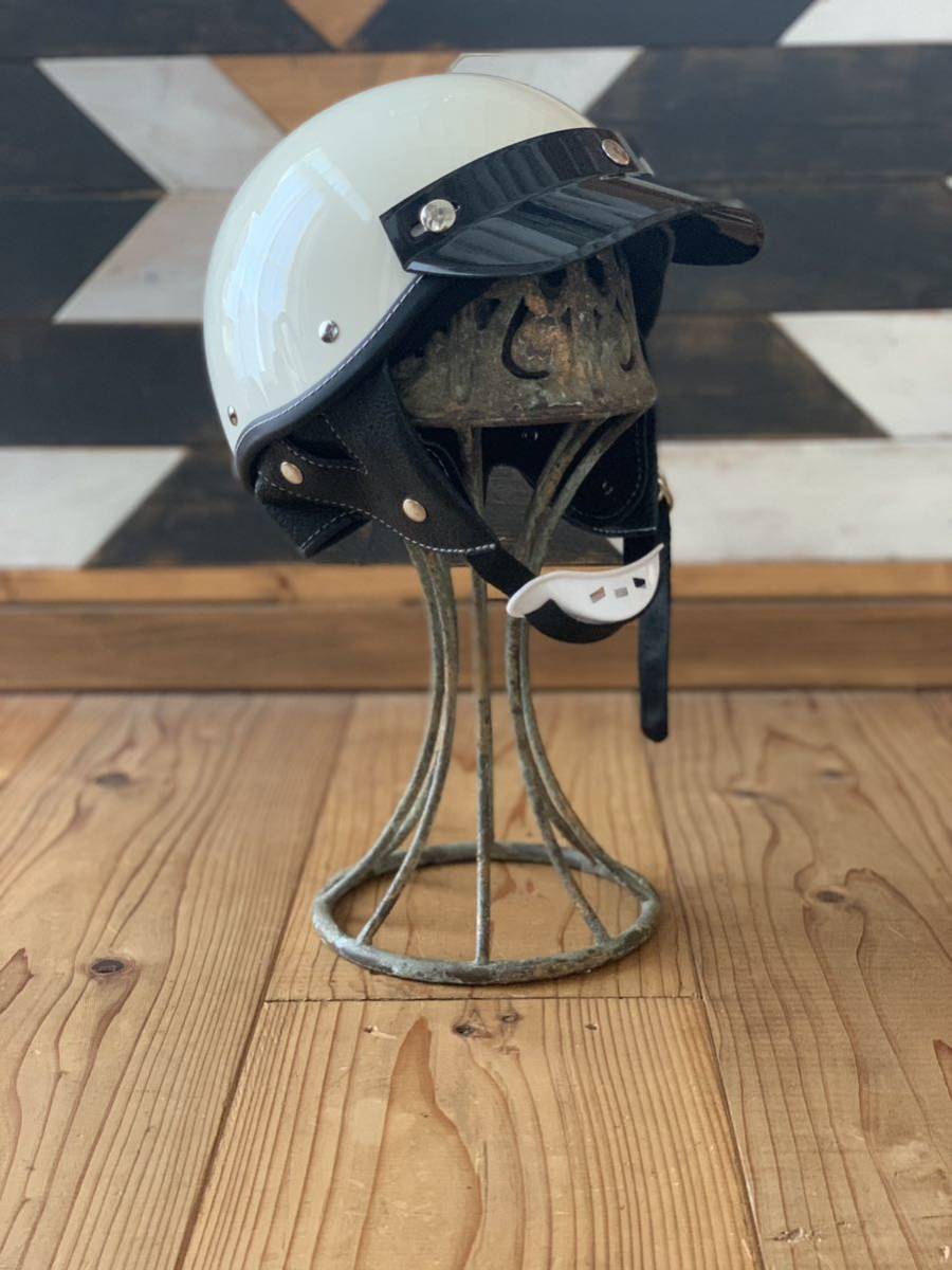 ポリスヘルメット ショーティー 鮫（検索 BELL オーシャンビートル