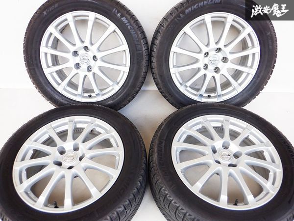 日産純正 OP オプション エスティーロ 18インチ 7.5J +45 5穴 5H 