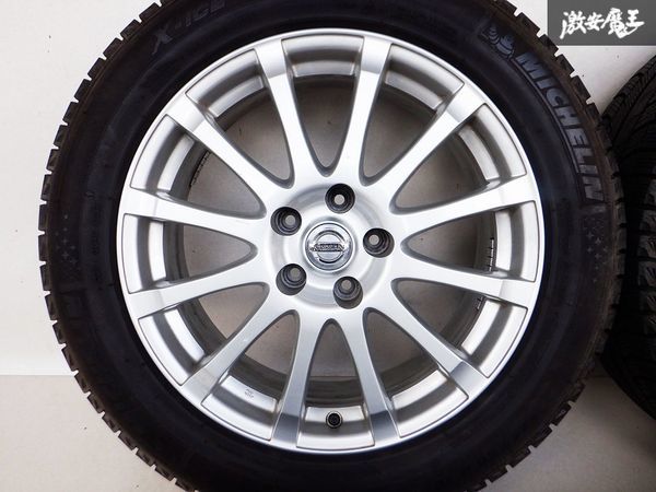 日産純正 OP オプション エスティーロ 18インチ 7.5J +45 5穴 5H 