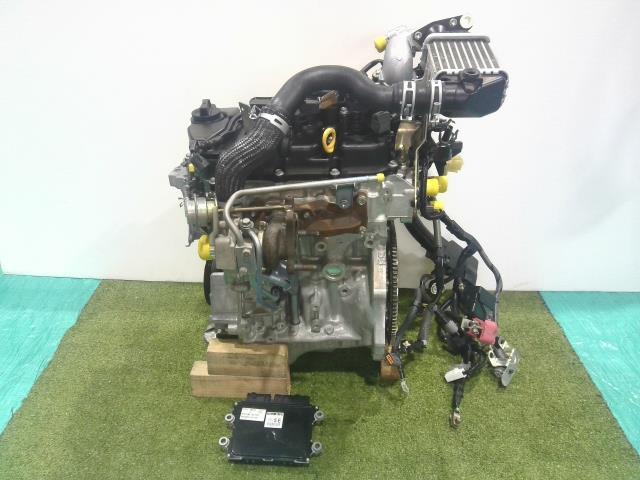 ウェイク　LA700 LA710 CVTAssy ウェイク DBA-LA700S エンジンASSY KF-DET CVT 19000-B2B93 個人宅配送