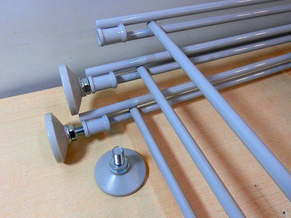 ◇MUJI 無印良品 ステンレス追加用帆立 大 グレー3本セット ステンレス