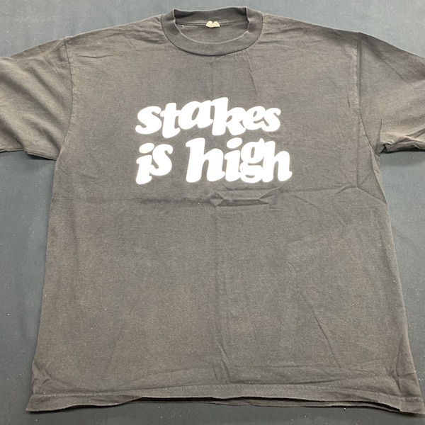 DE LA SOUL Tシャツ ヴィンテージ ラバープリント デラソウル 
