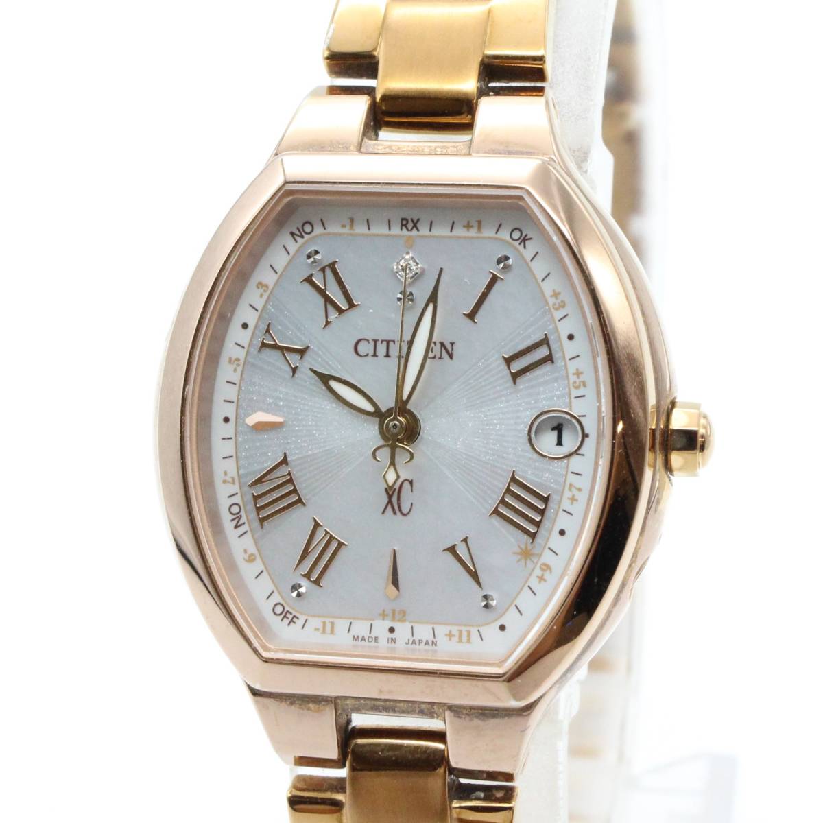 CITIZEN シチズン】 XC クロスシー H060-T023461 ハッピーフライト  