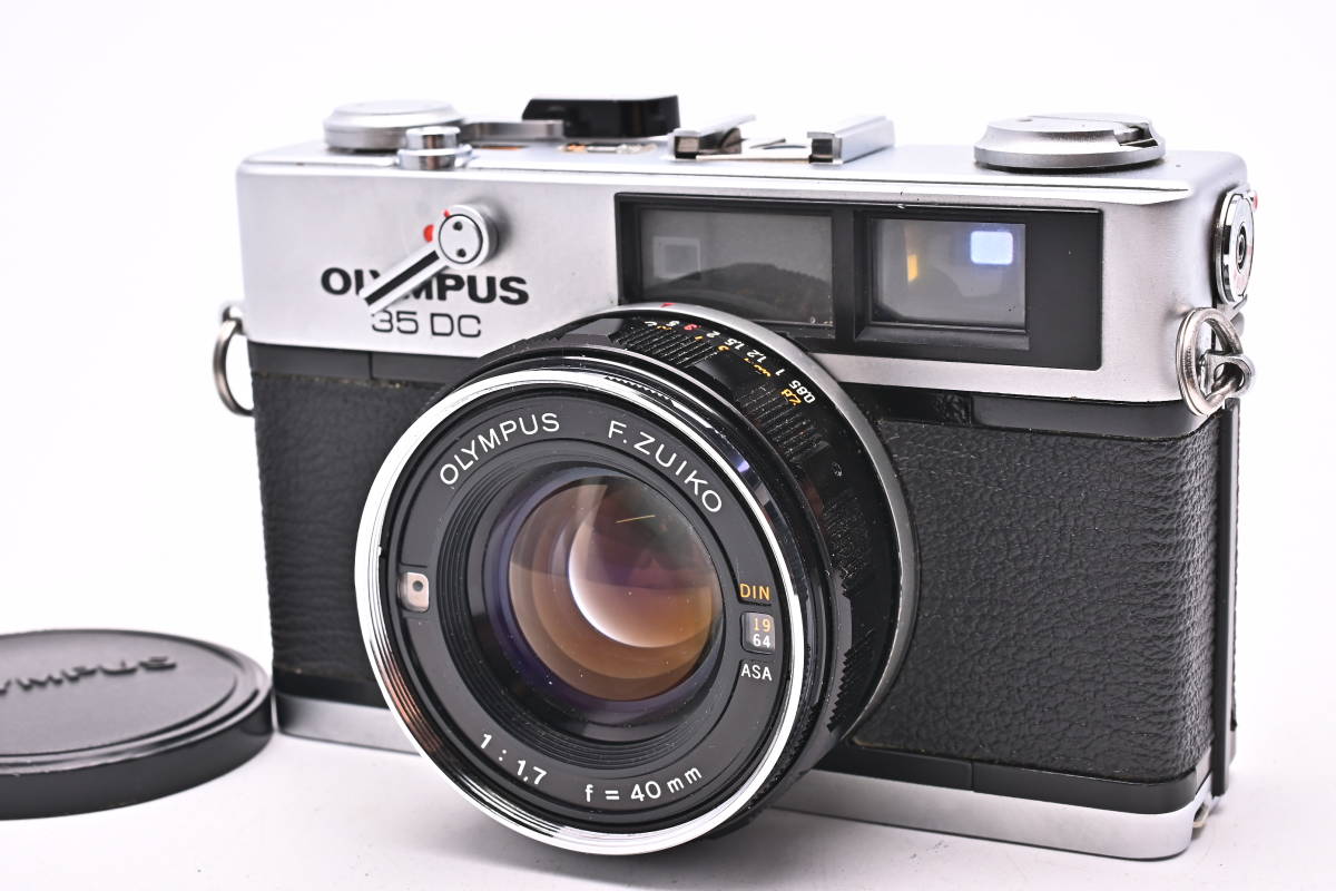 IN3-1289 OLYMPUS オリンパス 35 DC コンパクトフィルムカメラ レンジ
