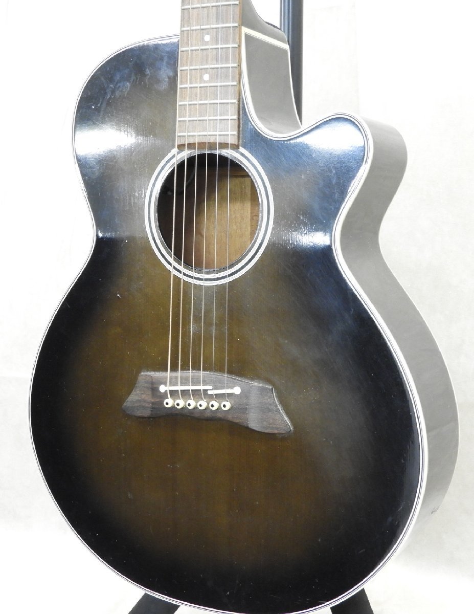 ☆ Takamine タカミネ PT106 エレアコ #37010103 ケース付き ☆中古