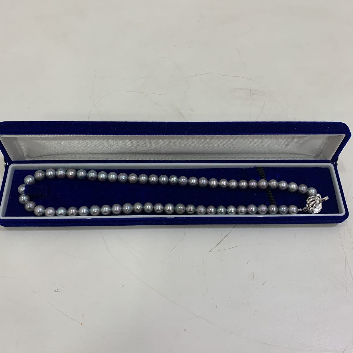 真珠 パール ネックレス 金具 留め具 シルバー | 高級SILVER925 含む 1