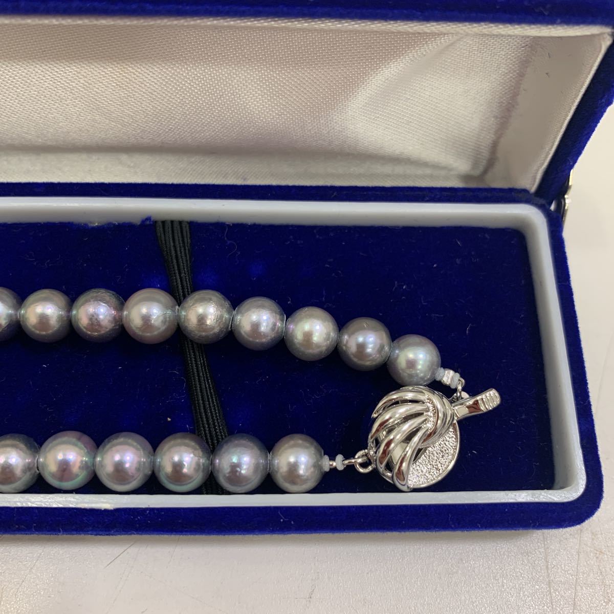 真珠 パール ネックレス 金具 留め具 シルバー | 高級SILVER925 含む 1