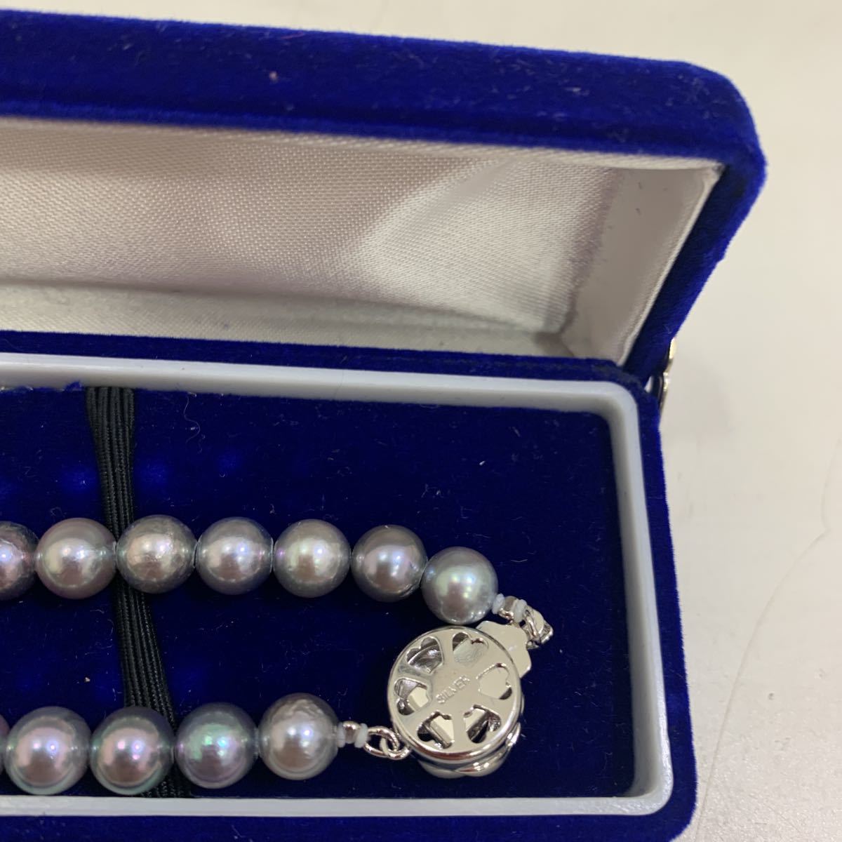 真珠 パール ネックレス 金具 留め具 シルバー | 高級SILVER925 含む 1