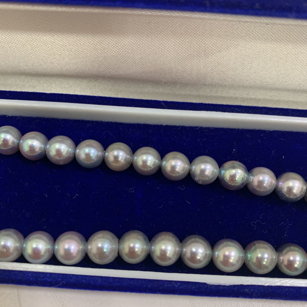 真珠 パール ネックレス 金具 留め具 シルバー | 高級SILVER925 含む 1 
