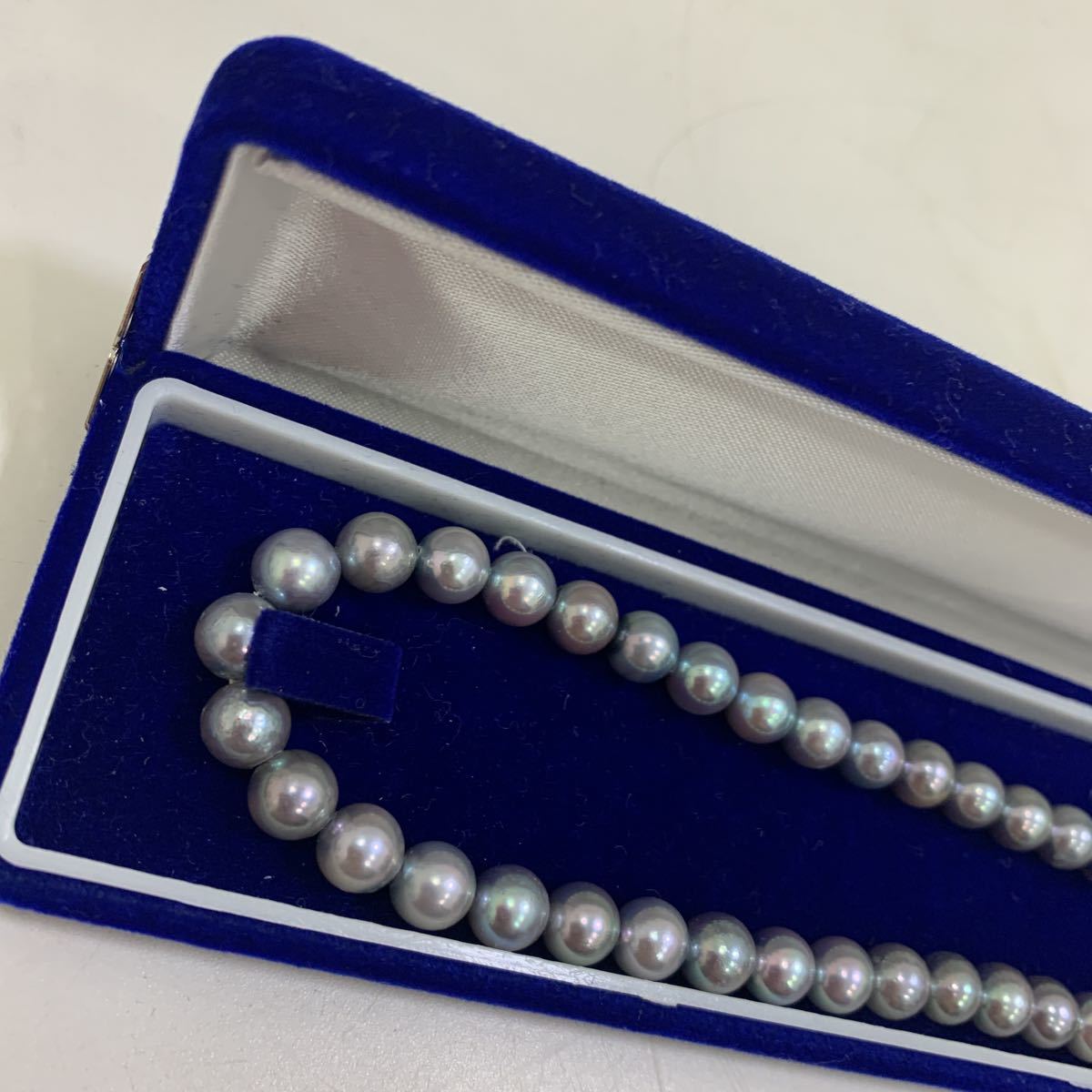 真珠 パール ネックレス 金具 留め具 シルバー | 高級SILVER925 含む 1