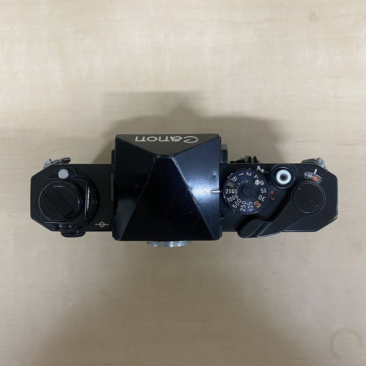 CANON F-1 後期 ボディ キャノン フィルムカメラ キヤノン Canon F-1