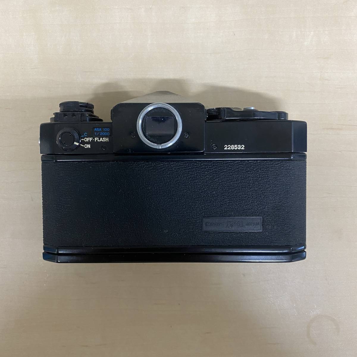 CANON F-1 後期 ボディ キャノン フィルムカメラ キヤノン Canon F-1