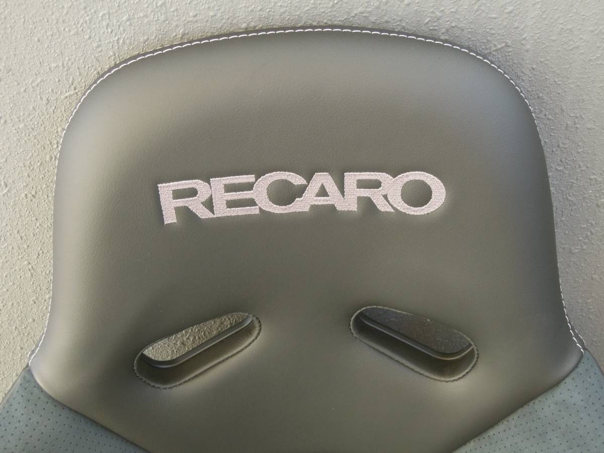 程度極上 RECARO RS-G CL オフセットサイドアダプター サイド 