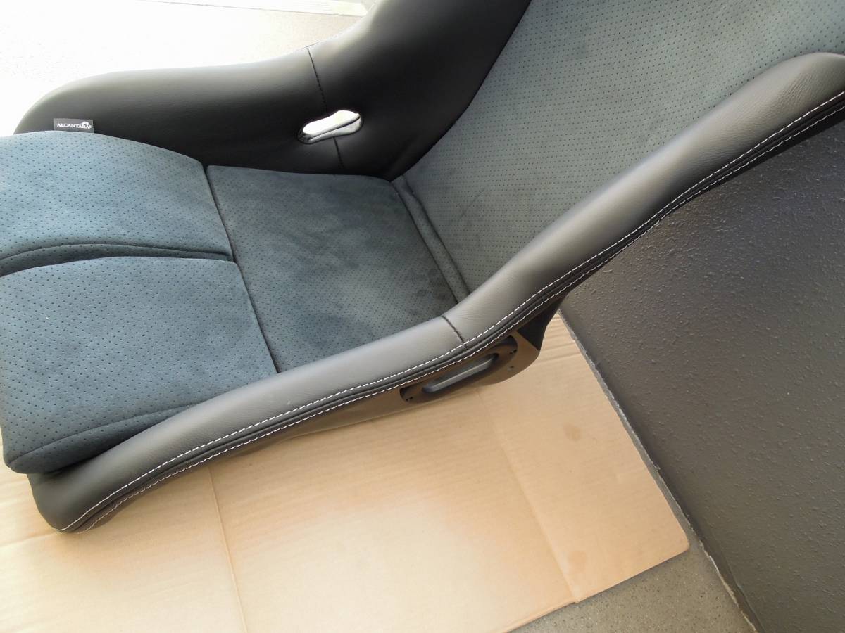 程度極上 RECARO RS-G CL オフセットサイドアダプター サイド 