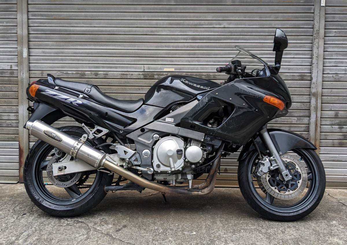 カワサキ K型 車検令和8年6月まで - メルカリ 売り切り ZZR400 