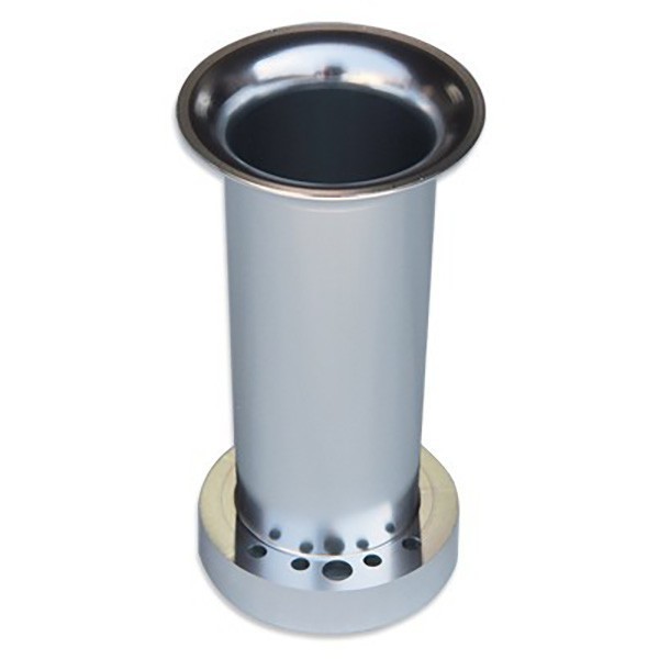 ◆534◆ 080302② 新品 汎用 CRキャブレター スモールボディ用 アルミ 超ロング ファンネル 口径Φ50mm