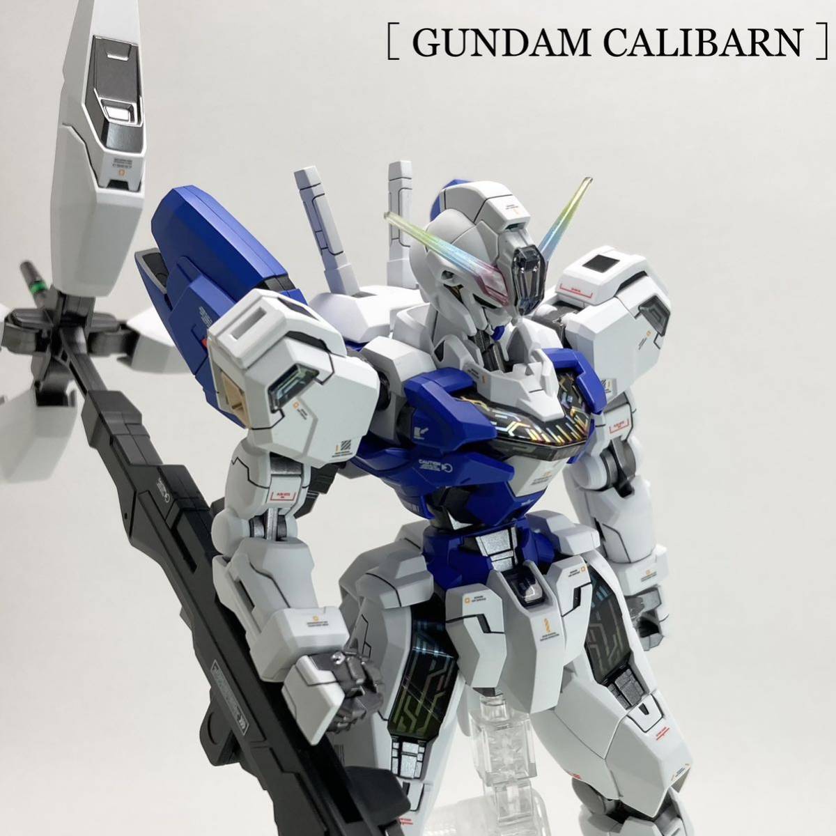 HG 1/144 ガンダムキャリバーン 塗装済み 完成品 ガンプラ バンダイ 
