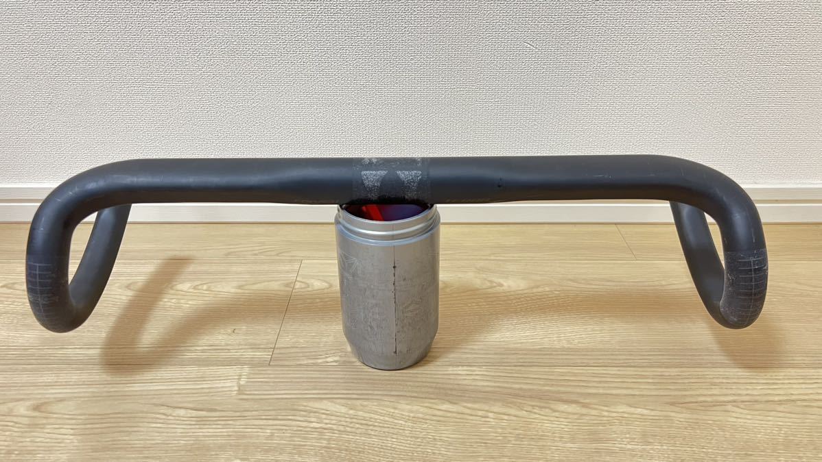 roval terra ハンドルバー 44/48cm 12°フレア 軽量化＆アップグレード