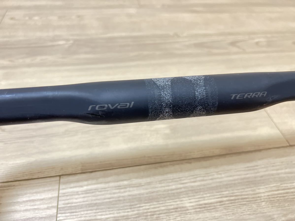 roval terra ハンドルバー 44/48cm 12°フレア 軽量化＆アップグレード